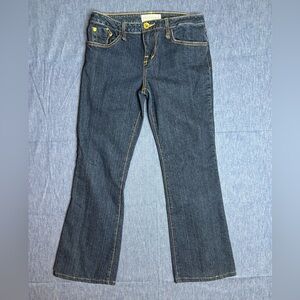 Baby Phat Dark Blue Flare Jeans